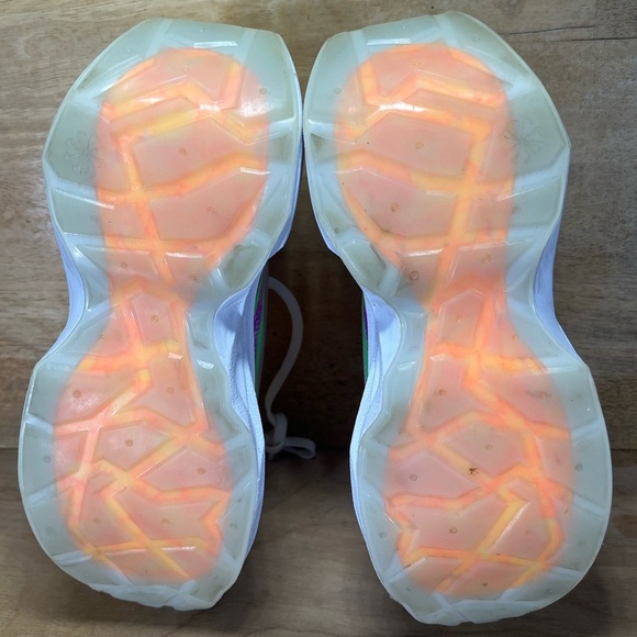 Nike ZoomX Vista Grind Womens Size 6 Shoes Sneakers Green Strike Vivid Purple - Picture 8 of 12